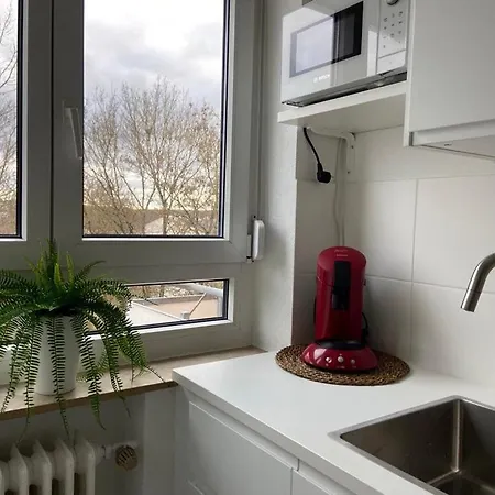 Apartamento Moderne 2-zimmer Dg-wohnung Mit Sued-balkon Und Blick Ins Gruene *